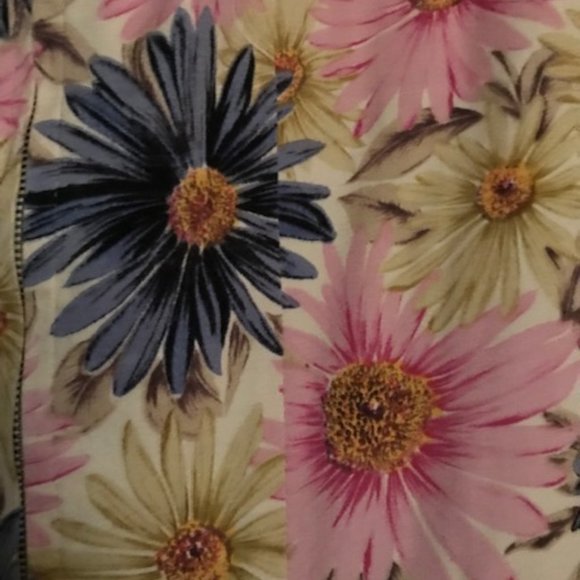 Tatyana Fit and Flare pink and blue floral dress - Picture 5 of 6